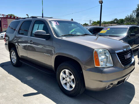 2012 GMC Yukon for sale at Fat City Auto Sales in Stockton CA