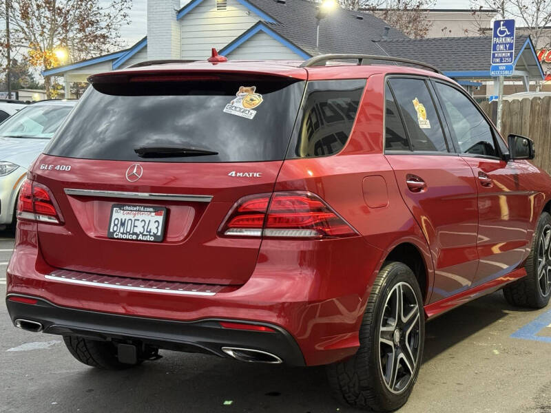 2016 Mercedes-Benz GLE GLE 400 4MATIC