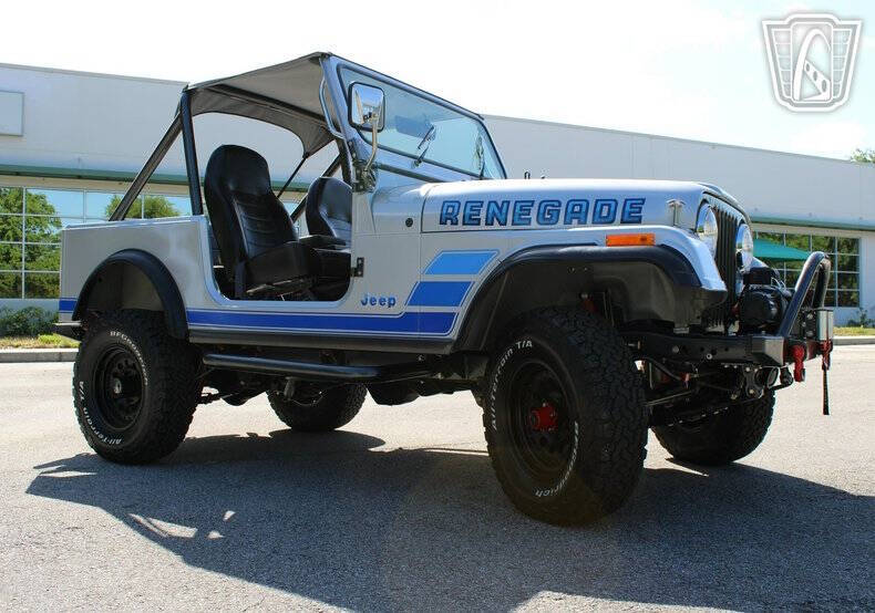 1984 Jeep CJ-7