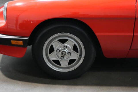 1985 Alfa Romeo Spider Veloce