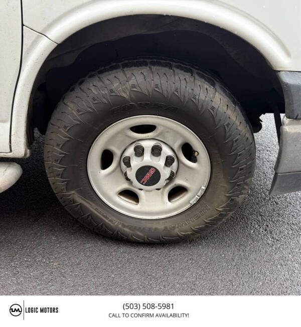 2019 GMC Savana 2500