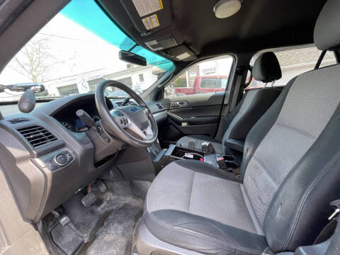 2014 Ford Explorer Police Interceptor Utility