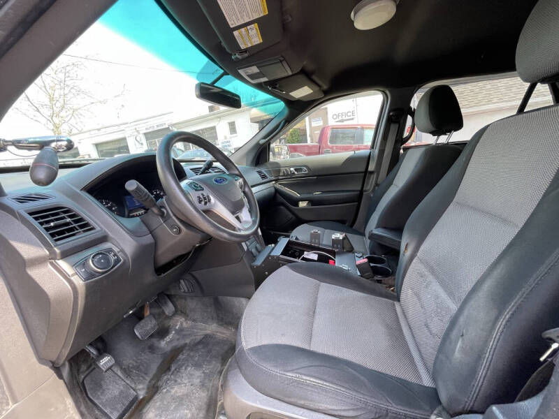 2014 Ford Explorer Police Interceptor Utility