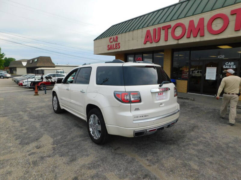 2014 GMC Acadia Denali photo 6