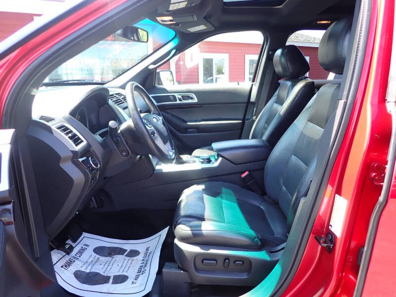 2012 Ford Explorer Limited