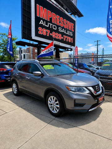 2019 Nissan Rogue SL
