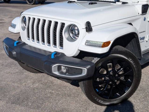 2023 Jeep Wrangler Sahara 4xe