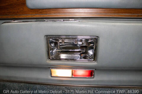 1975 Cadillac Eldorado