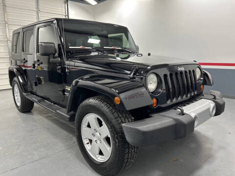 2008 Jeep Wrangler Unlimited Sahara