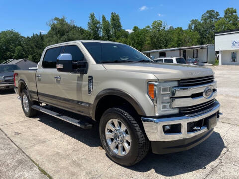 2017 Ford F-250 Super Duty for sale at AUTO WOODLANDS in Magnolia TX