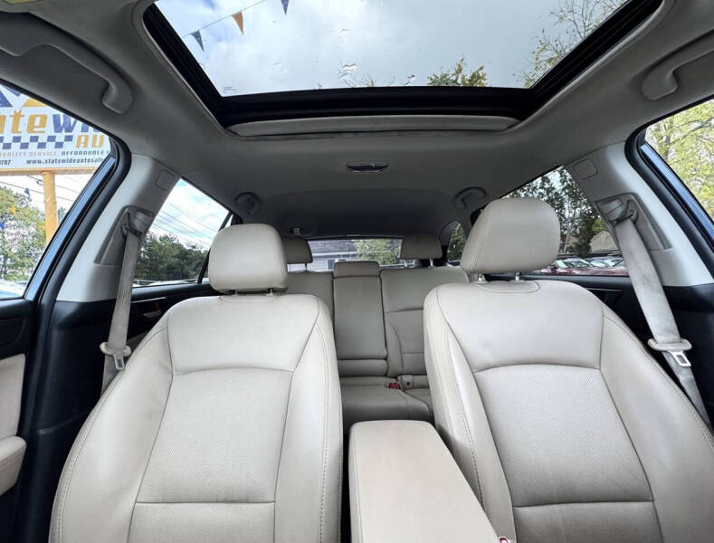 2017 Subaru Outback 2.5i Limited