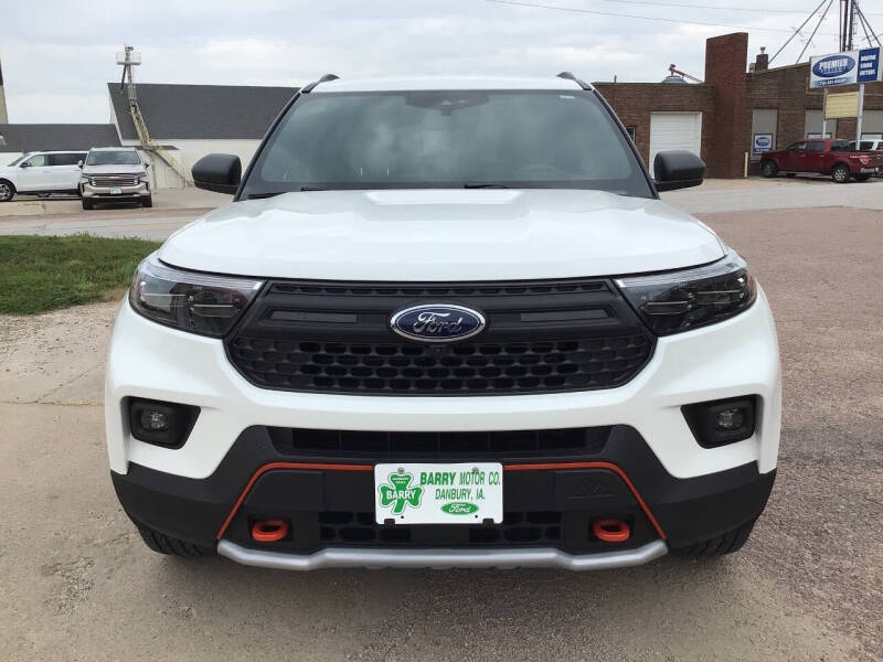 2022 Ford Explorer Timberline