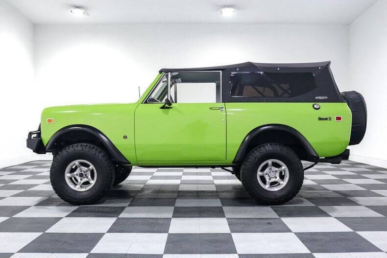 1972 International Scout II