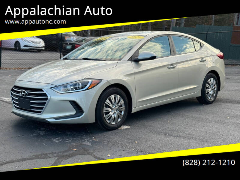 2017 Hyundai Elantra for sale at Appalachian Auto in Hickory NC