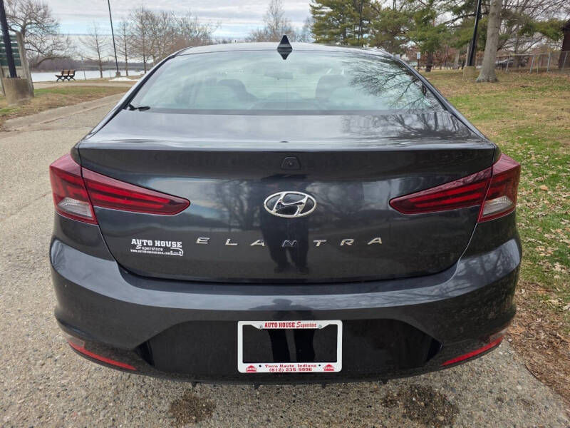 2020 Hyundai Elantra SEL