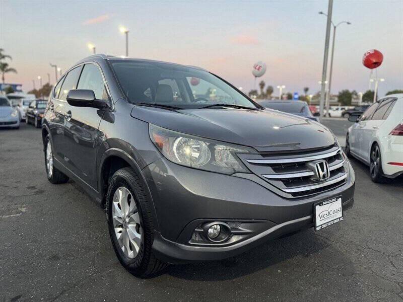 2014 Honda CR-V EX-L w/DVD
