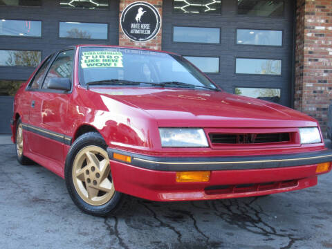 1989 Dodge Shadow Shelby CSX