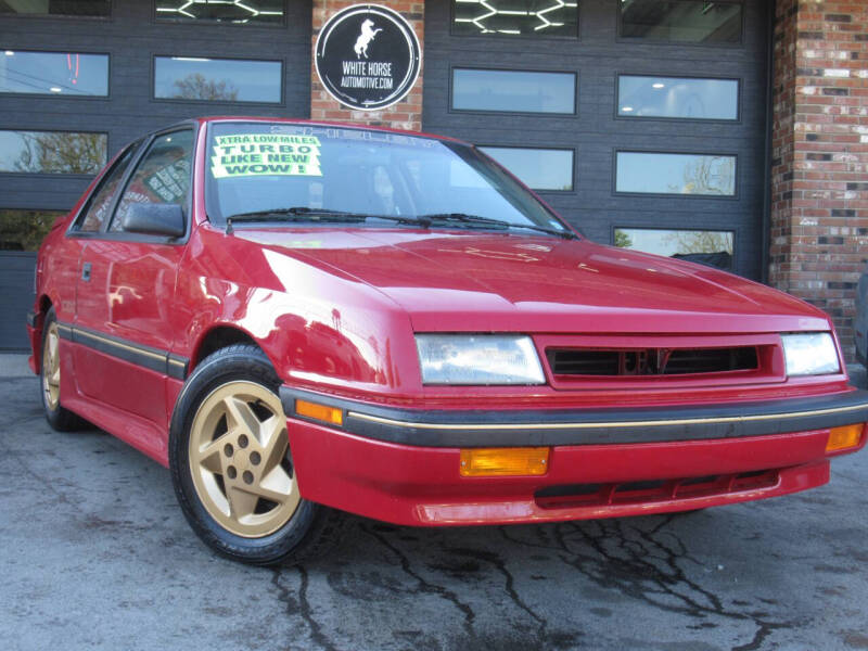 1989 Dodge Shadow Shelby CSX