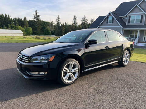 2014 Volkswagen Passat for sale at Catuna Motor Company in Damascus OR