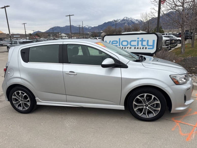 2018 Chevrolet Sonic LT Auto