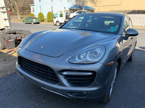 2011 Porsche Cayenne Turbo