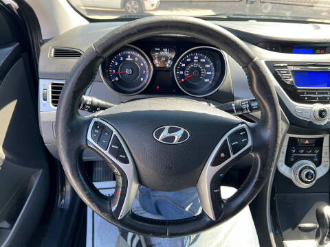 2011 Hyundai Elantra Limited