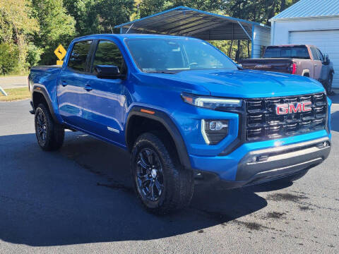 2024 GMC Canyon Elevation