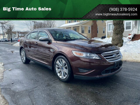 2010 Ford Taurus for sale at Big Time Auto Sales in Vauxhall NJ