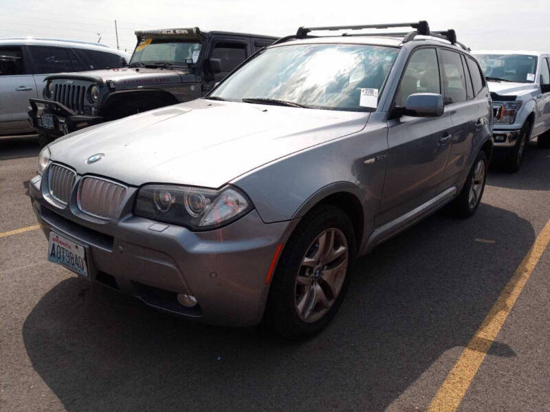 Used 2007 BMW X3 3.0si with VIN WBXPC93457WF01214 for sale in Kirkland, WA