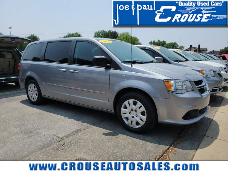 2014 Dodge Grand Caravan for sale at Joe and Paul Crouse Inc. in Columbia PA