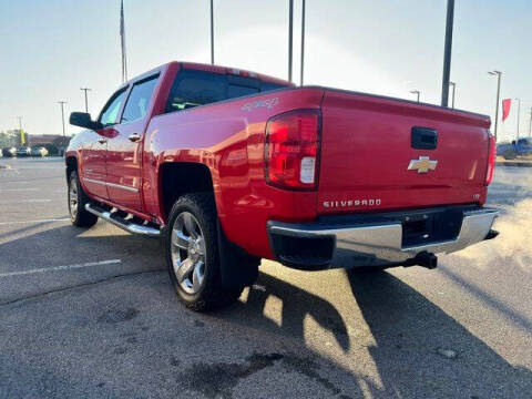 2017 Chevrolet Silverado 1500