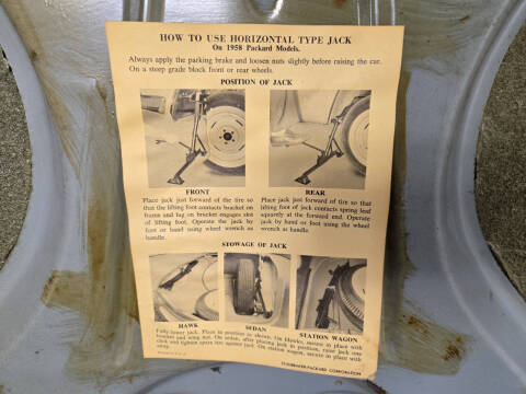 1958 Packard Series 58L