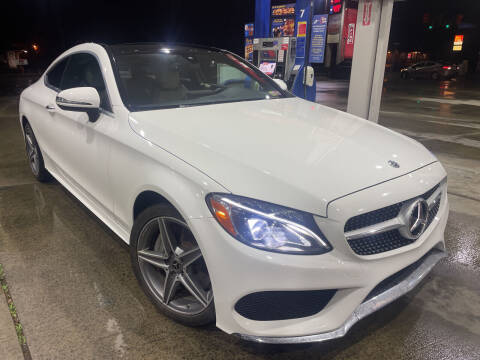 2018 Mercedes-Benz C-Class for sale at Trocci's Auto Sales - Trocci's Premium Inventory in West Pittsburg PA