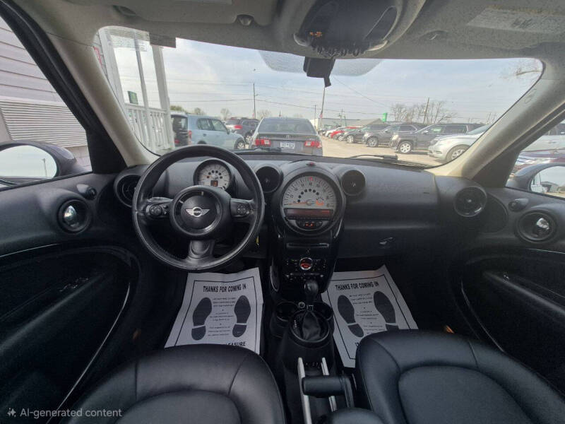 2013 MINI Countryman Cooper