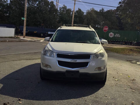 2012 Chevrolet Traverse LT