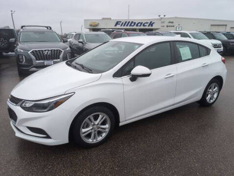 2018 Chevrolet Cruze LT Auto