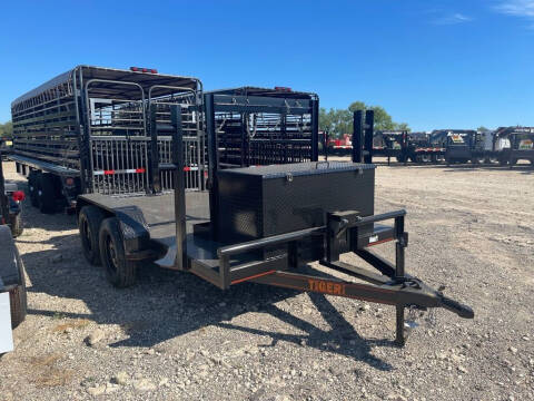 2023 TIGER  - Welding Trailer - 77&quot;x for sale at LJD Sales in Lampasas TX