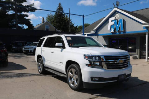 2016 Chevrolet Tahoe LT