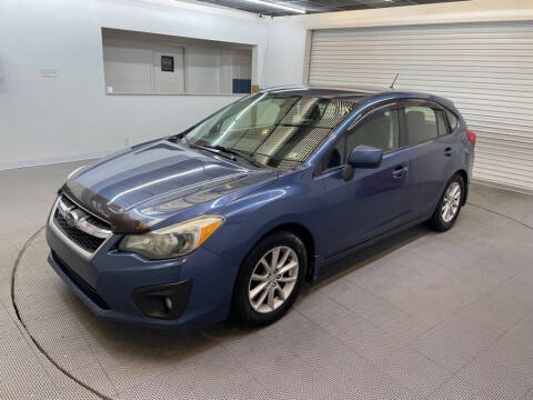 2012 Subaru Impreza for sale at AHJ AUTO GROUP LLC in New Castle PA