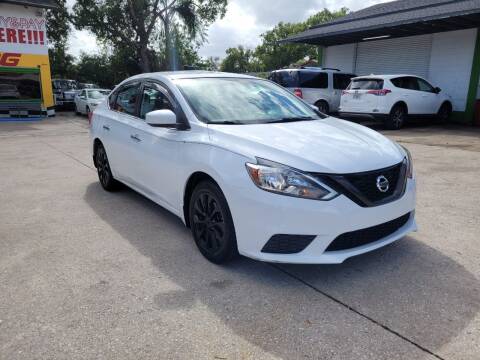 2017 Nissan Sentra for sale at AUTO TOURING in Orlando FL