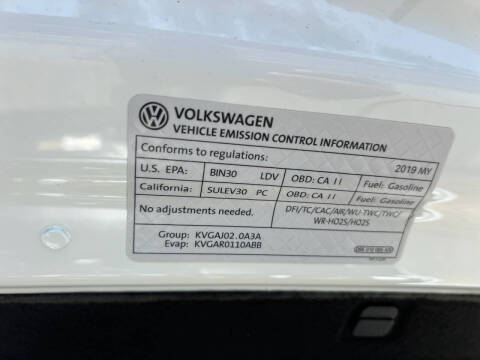 2019 Volkswagen Jetta
