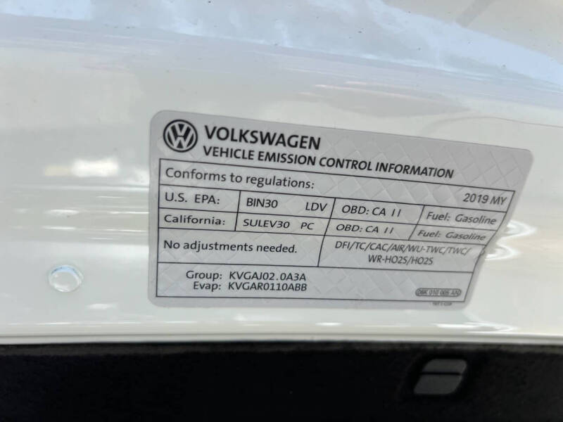 2019 Volkswagen Jetta