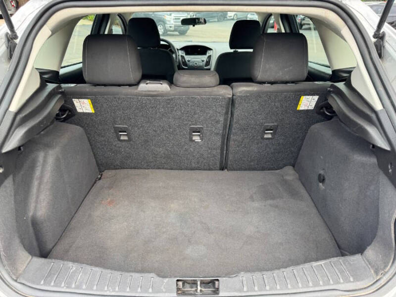 2018 Ford Focus SE