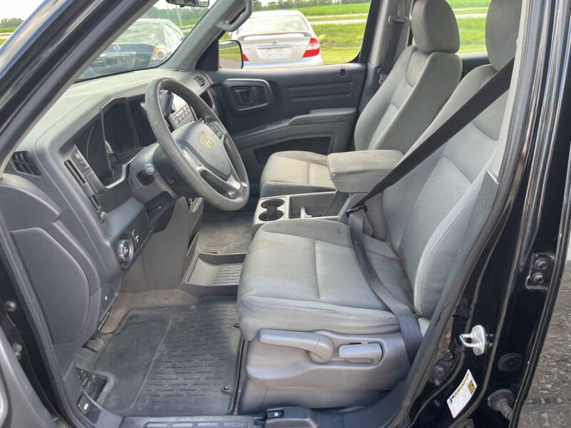 2009 Honda Ridgeline RT