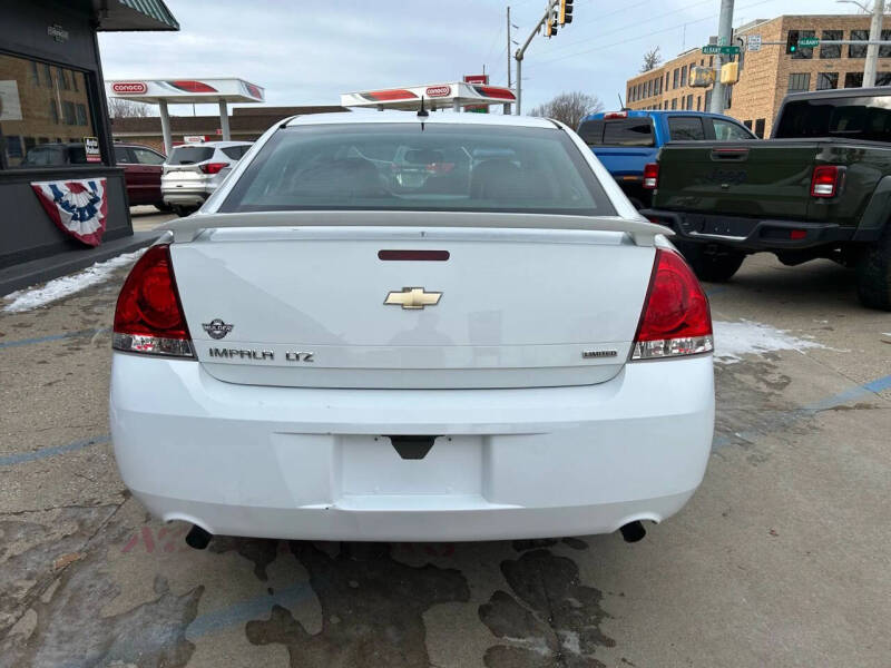 2015 Chevrolet Impala Limited LTZ Fleet