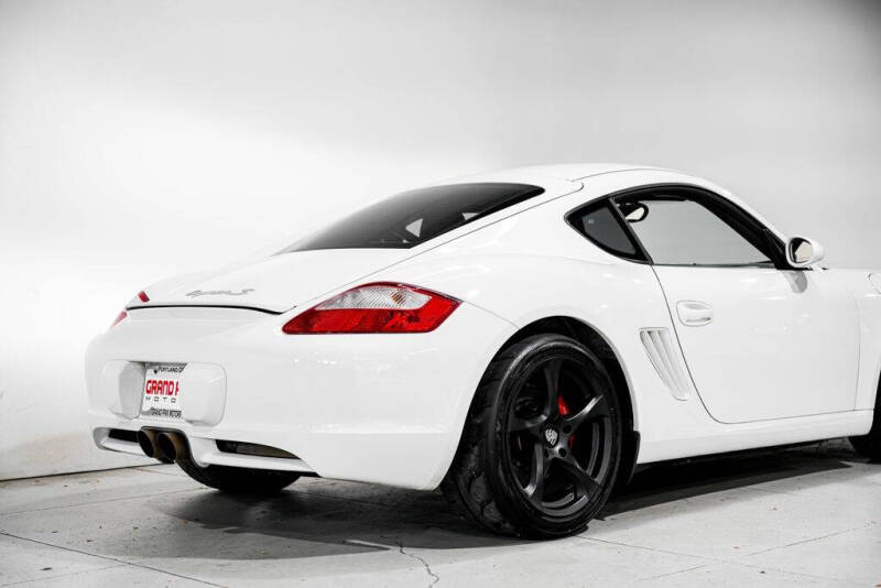 2006 Porsche Cayman S