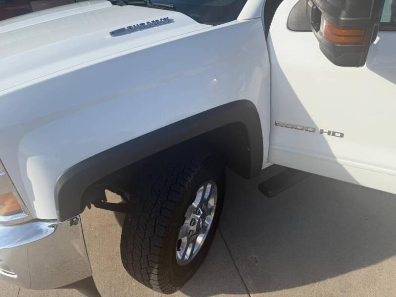 2015 Chevrolet Silverado 2500HD