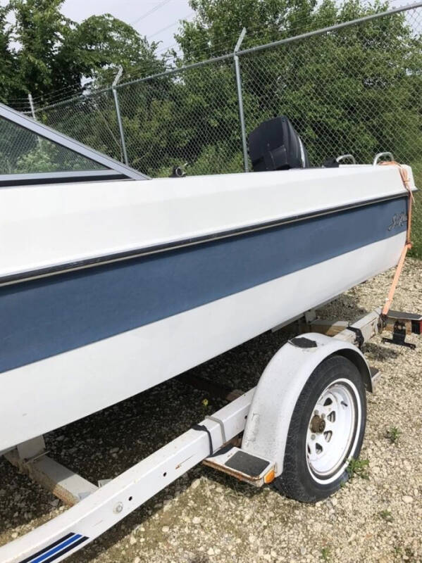 1988 Searaider Boat & Tra