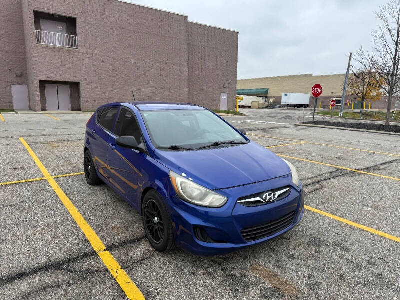 2014 Hyundai Accent GS