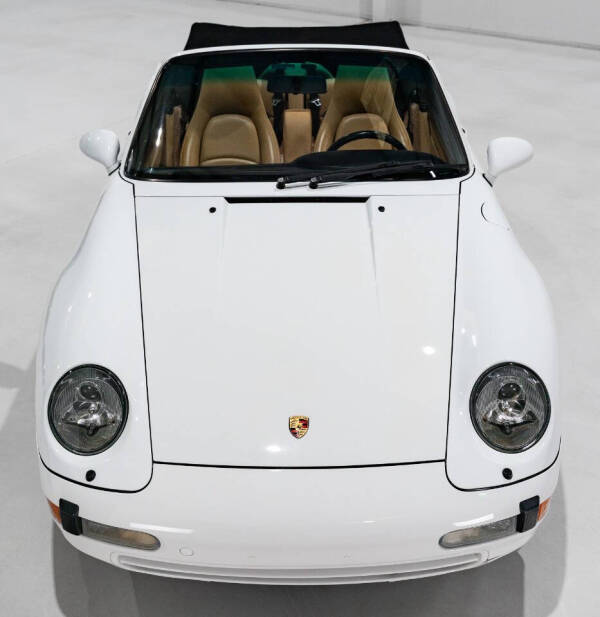 1996 Porsche 911 Carrera